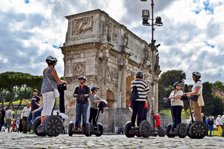 Roma: Visita guiada en SegwayTour en Segway en Grupo Compartido