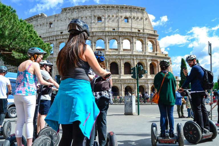 Roma: Visita guiada en SegwayTour en Segway en Grupo Compartido