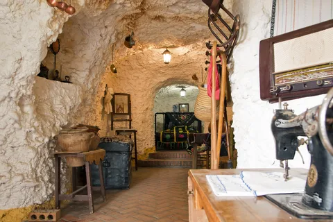 Adgangsbillet til Sacromonte Caves Museum