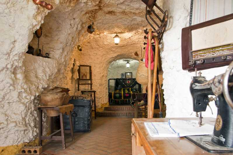 Billet pour le musée-grottes du Sacromonte