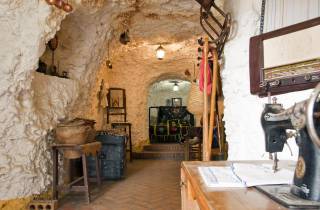 Granada: Ticket für das Höhlenmuseum in Sacromonte