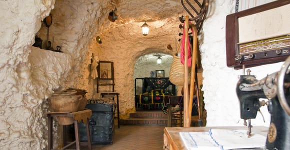 Sacromonte Caves Museum Admission Ticket