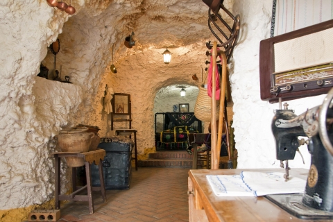 Billet pour le musée-grottes du Sacromonte