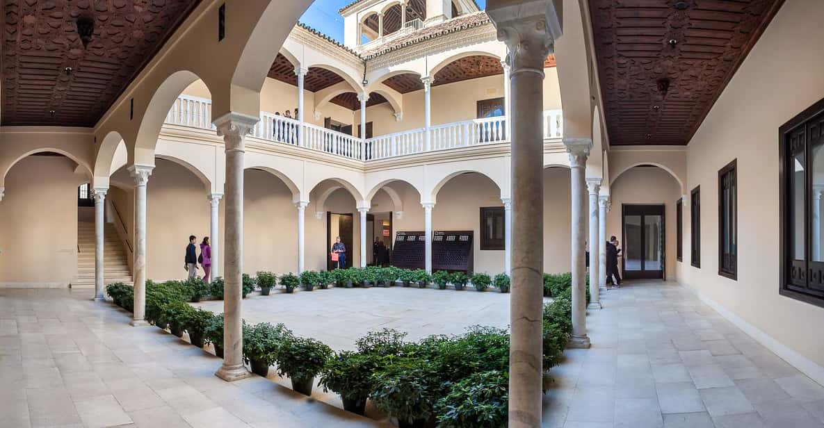 Museo Picasso Málaga: biglietto d'ingresso e audioguida
