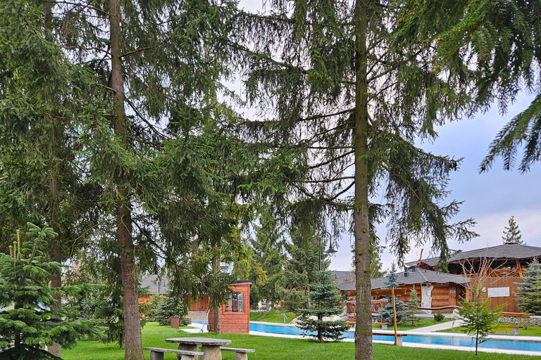 Zakopane: Tatra Mountains Tour with Tank Paintball & Cheese