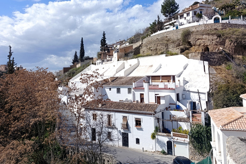 格拉纳达：好莱坞与萨克罗蒙特之旅