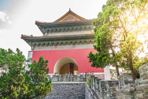 palais souterrain des tombes ming et visite en bus de la grande muraille à mutianyu