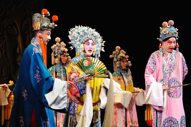 Beijing Peking Opera Show en optionele transfer GetYourGuide