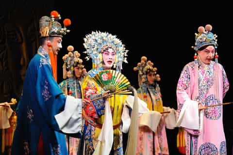 Pequim: Show da Ópera de Pequim e Transferência Opcional