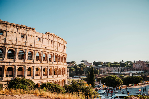 Roma: Entrada na Arena do Coliseu com a aplicação Audioguide