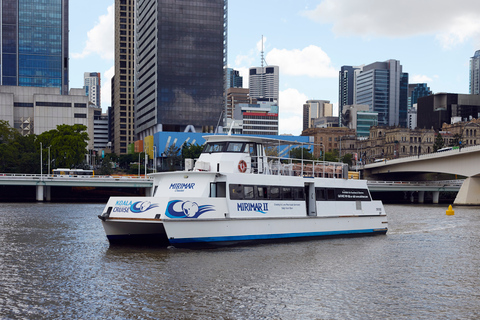 Cruzeiro Fluvial em Brisbane e Visita ao Santuário de Coalas