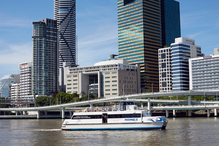 Brisbane River Cruise and Koala Sanctuary Visit