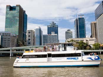 Brisbane River Cruise and Koala Sanctuary Visit