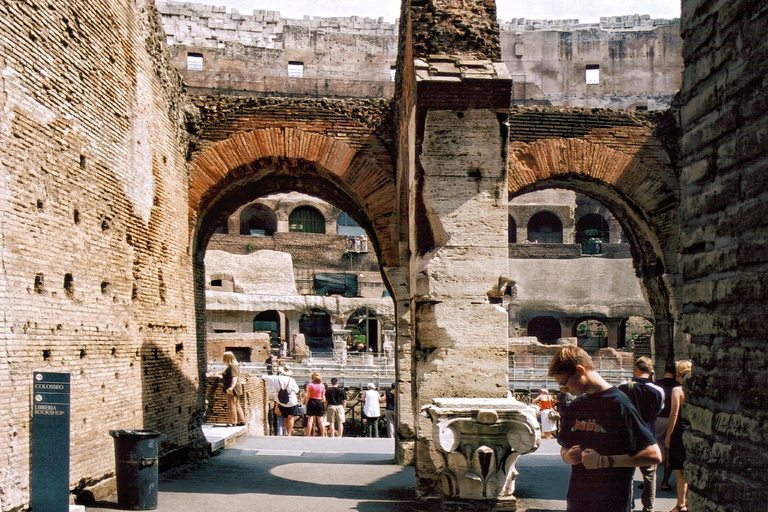 Rome: Colosseum, Roman Forum, and Palatine Hill – Ticket and Tour Hosted Entry Ticket to the Colosseum with Audio Guide