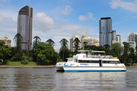 Rejs po rzece Brisbane i wizyta w sanktuarium Koala