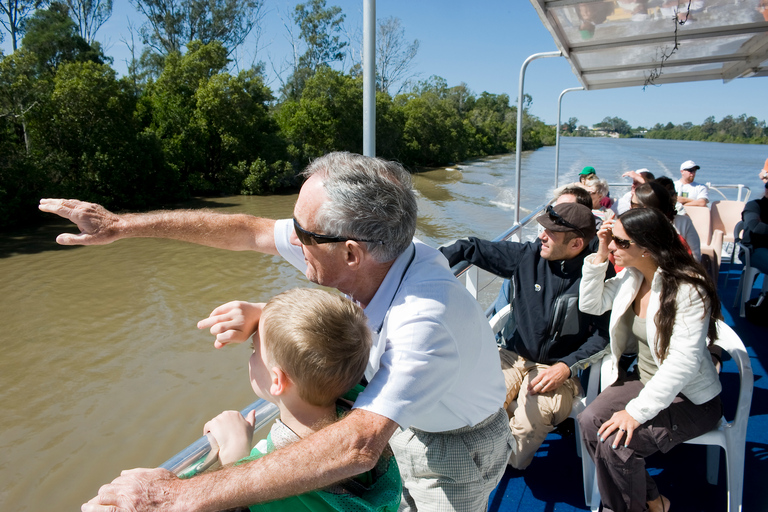 Brisbane: crociera sul fiume e visita al Santuario dei KoalaBrisbane: crociera fluviale e visita al santuario dei Koala