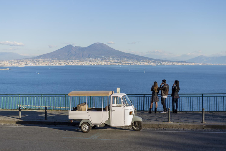 Naples: Private Tuk-Tuk Tour with Audio Guide