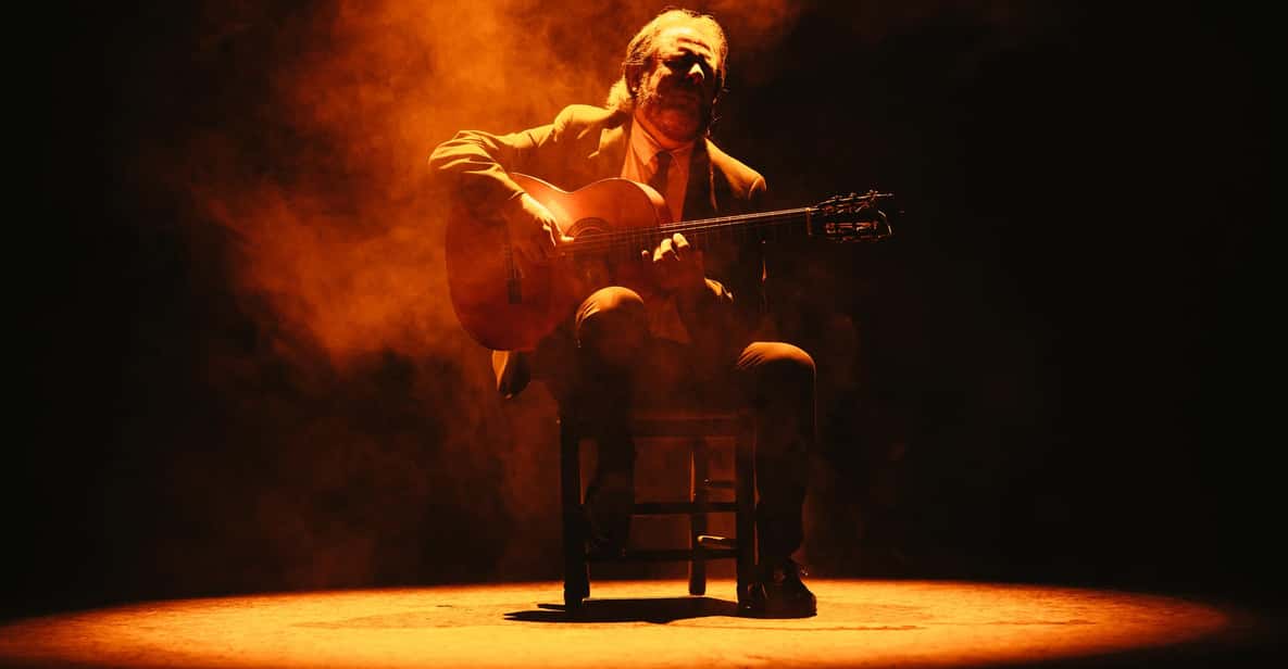 Afbeelding 2 van Sevilla: ticket voor live flamencodansshow in het theater