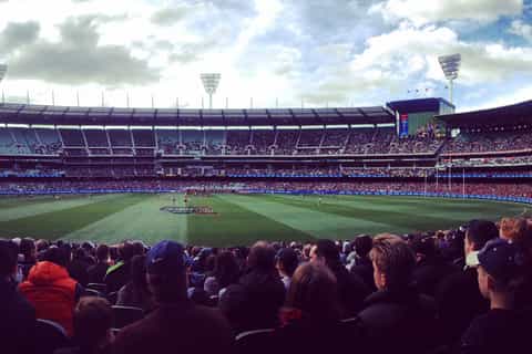 Melbourne Sports Walking Tour, MCG & National Sports Museum