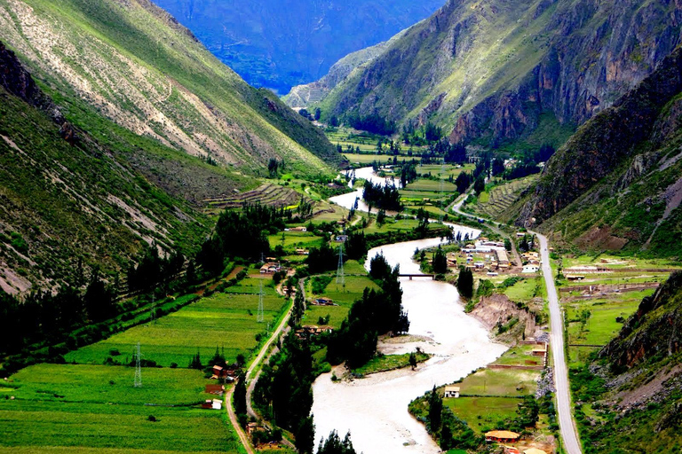 Dagsutflykt till Heliga dalen och Maras + buffé i Cusco