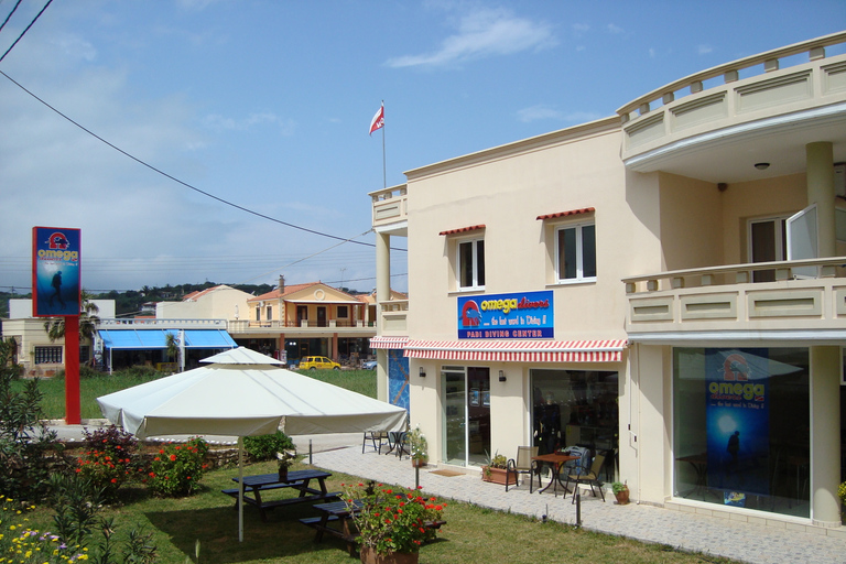 Vanuit Chania: duiken voor beginners