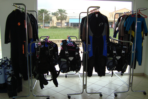 From Chania: Scuba Diving for Beginners