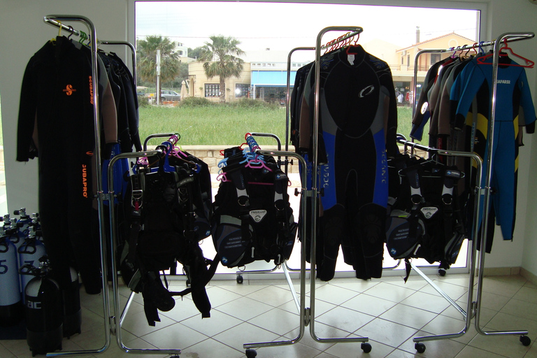 From Chania: Scuba Diving for Beginners