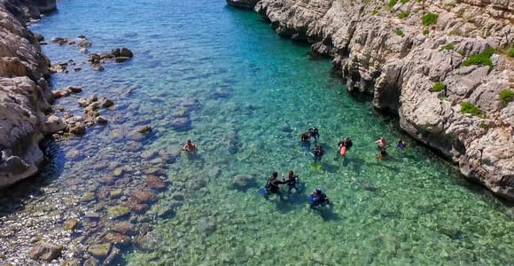 Chania: Scuba Diving for Beginners