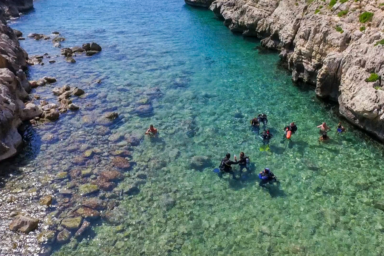 Excursion plongée pour les débutants depuis La Canée