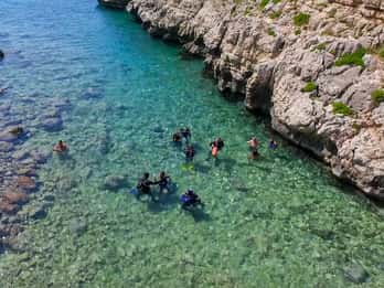 Chania: Tauchen für Anfänger