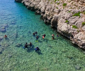 From Chania: Scuba Diving for Beginners