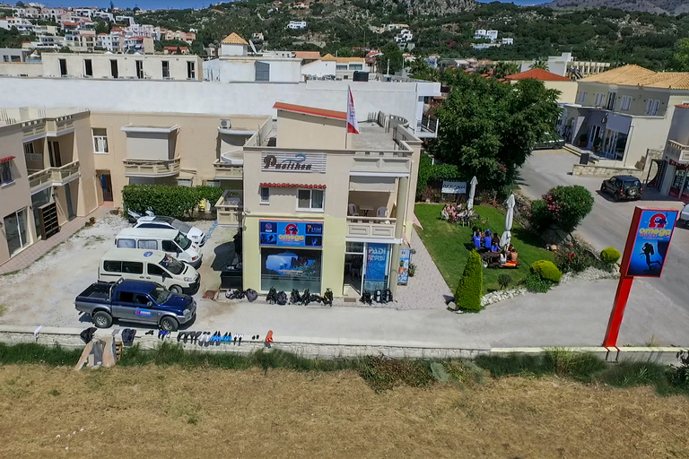 Desde Chania: buceo para principiantes