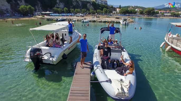 la canea tour di 3 ore in barca con snorkeling