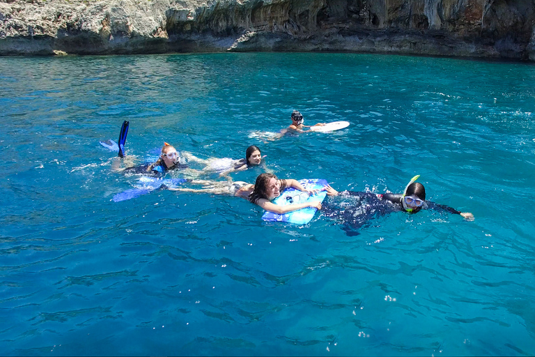 Chania: passeio de barco com mergulho guiado e stand-up paddle