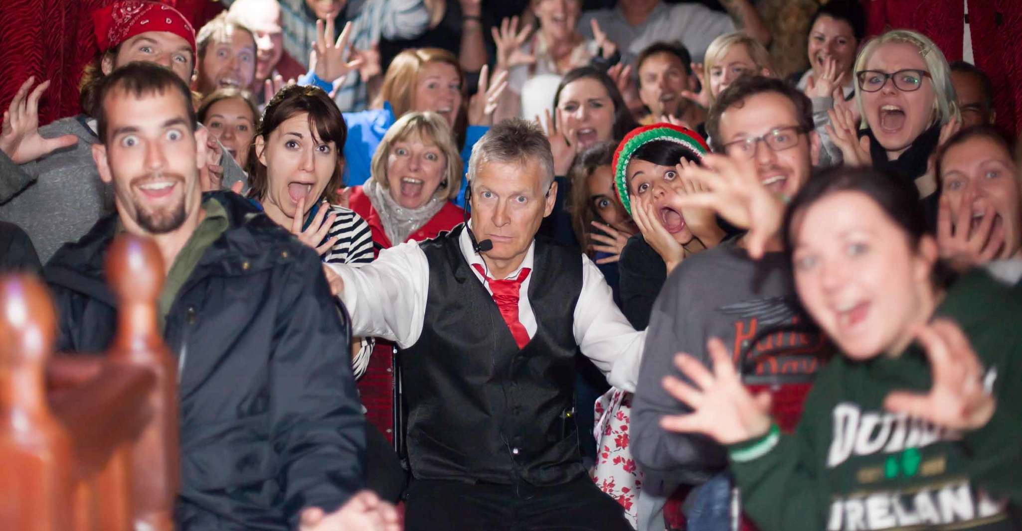 The Dublin Ghostbus Tour - Hizvo
