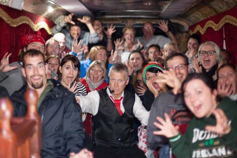Dublin: Wycieczka w autobusie z duchami