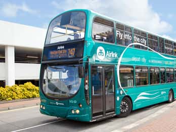 Dublin: Flughafen Express-Airlink Bus-Transfer Dublin: Flughafen Express-Airlink Bus-Transfer