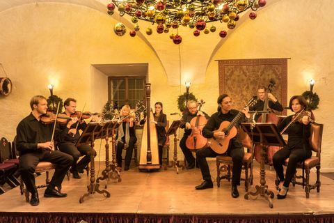 Salzburg: Christmas Advent Concert with DinnerCategory 1 Seats with VIP Dinner