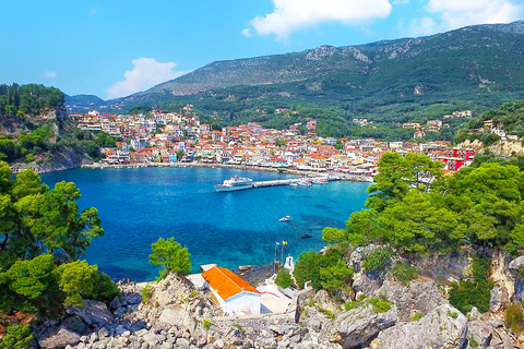 Corfou : croisière d’1 jour à Parga, Sivota et lagon bleuPrise en charge depuis l'île de Corfou