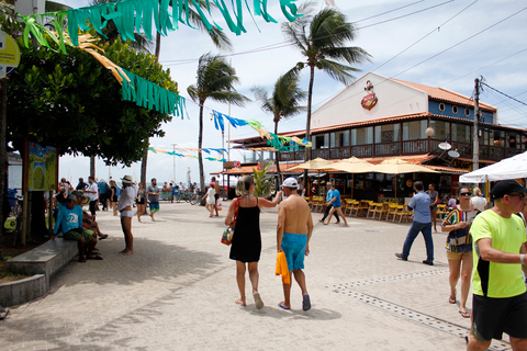 Porto Galinhas GanztagestourGruppentour auf Spanisch