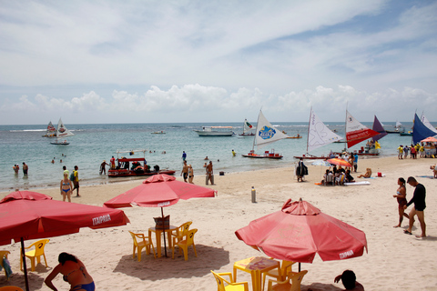 Porto Galinhas Full Day Tour Group Tour in Spanish