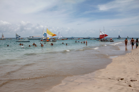 Porto Galinhas dagsutflyktGruppresa på portugisiska