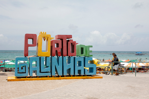 Porto Galinhas GanztagestourGruppentour auf Spanisch