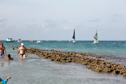 Excursão de 1 dia a Porto Galinhas