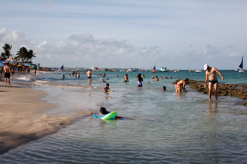 Porto Galinhas Full Day Tour Group Tour in Portuguese