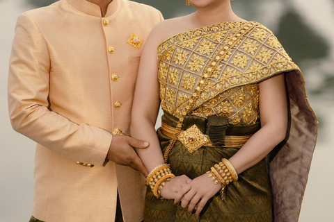 Siem Reap:Angkor Wat Photoshoot ❤️ Wedding birthday Angkor Wat: Wedding Anniversary Shooting