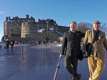 Edinburgh: 3-stündiger geführter Rundgang Edinburgh: 3-stündiger geführter Rundgang