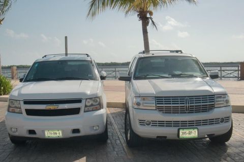 Cancun: Prywatny transfer z międzynarodowego lotniska SUV-em