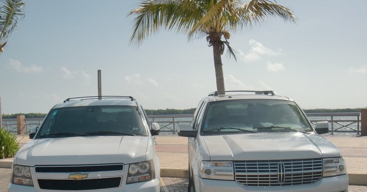 cancun suv airport transfer