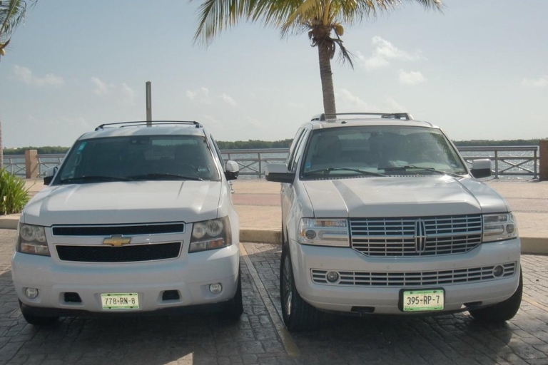 Cancun: prywatny transfer z lotniska międzynarodowego SUV-emDo/z Playa del Carmen